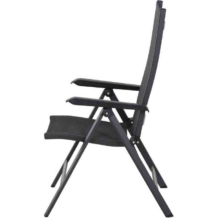 SIENA GARDEN Tesoro Klappsessel,matt anthrazit